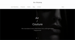 Desktop Screenshot of air-aroma.com